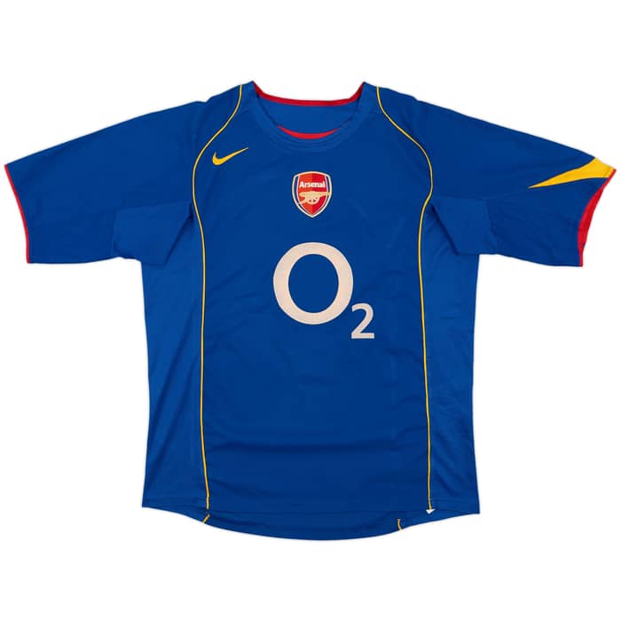 2004-06 Arsenal Away Shirt Henry #14 - 8/10 - (L)