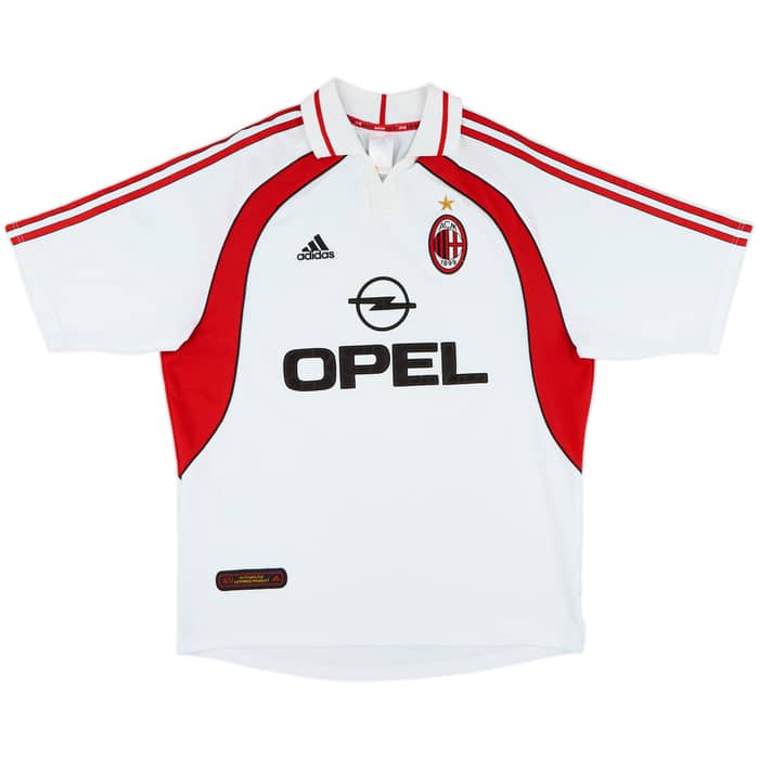 2000-02 AC Milan Away Shirt Shevchenko #7 - 9/10 - (L)