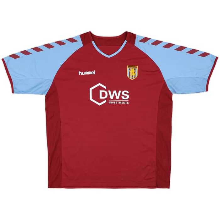 2004-05 Aston Villa Home Shirt Angel #9 - 8/10 - (L)