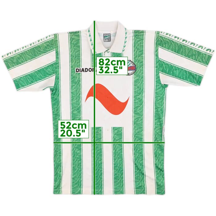 1996-98 Rapid Vienna Home Shirt - 5/10 - (L)