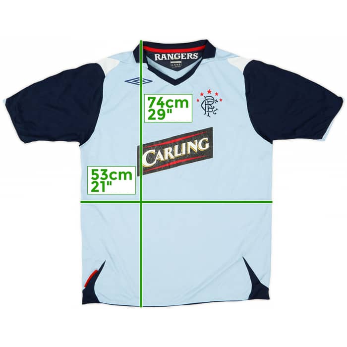2006-07 Rangers Third Shirt - 5/10 - (L)