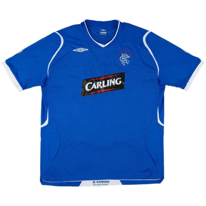2008-09 Rangers Home Shirt - 4/10 - (XXL)