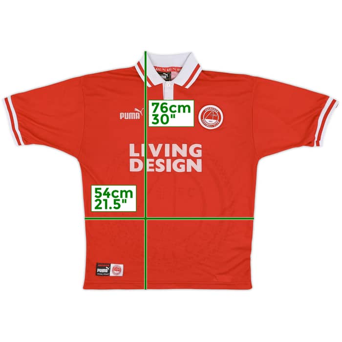1997-98 Aberdeen Home Shirt - 7/10 - (M)