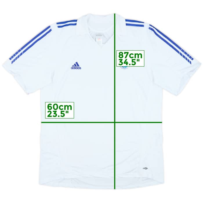 2005-06 Strasbourg Away Shirt - 6/10 - (XL)