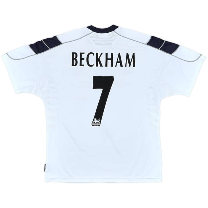 1999-00 Manchester United Third Shirt Beckham #7 - 8/10 - (L)