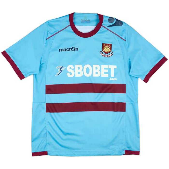 2011-12 West Ham Away Shirt - 7/10 - (M)