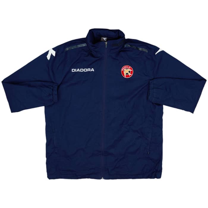 2012-13 Walsall Diadora Rain Jacket - 6/10 - (XL)