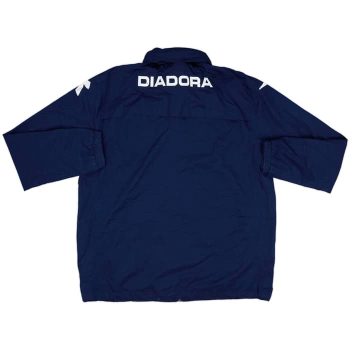 2012-13 Walsall Diadora Rain Jacket - 6/10 - (XL)