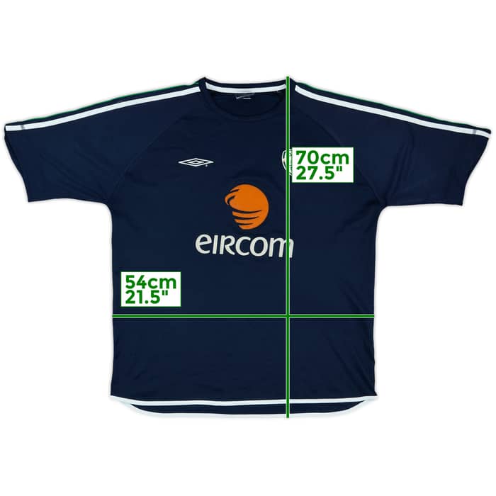 2004-06 Ireland Umbro Training Shirt - 8/10 - (L)