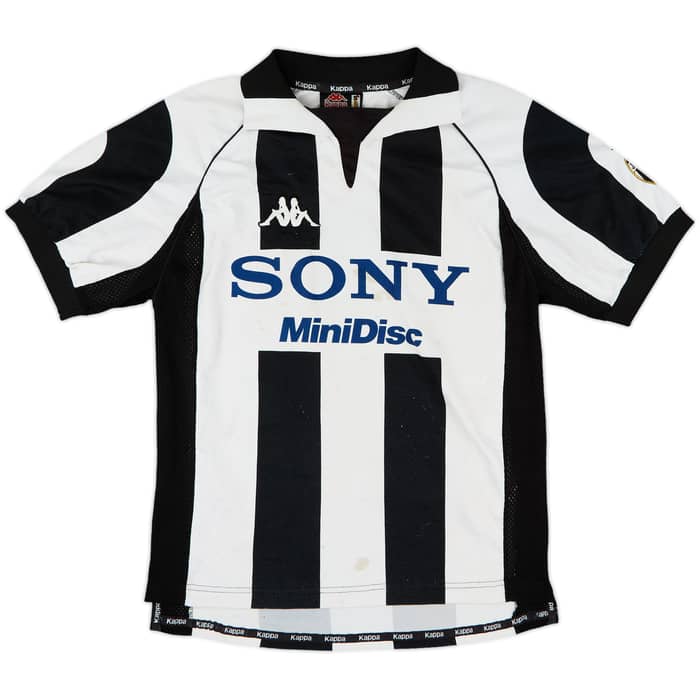 1997-98 Juventus Centenary Home Shirt Zidane #21 - 6/10 - (S)