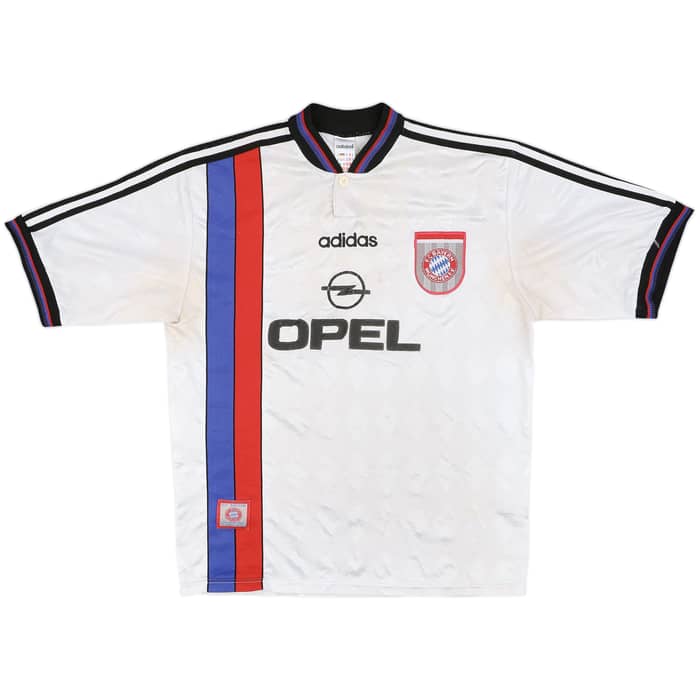 1996-98 Bayern Munich Away Shirt - 5/10 - (M)