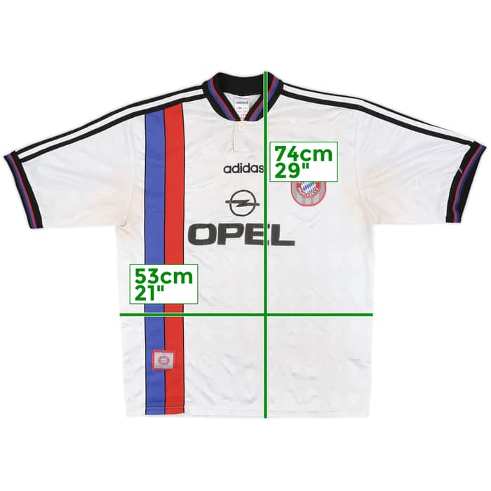 1996-98 Bayern Munich Away Shirt - 5/10 - (M)