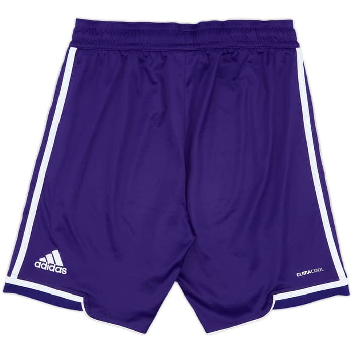 2012-13 Anderlecht Home Shorts - 9/10 - (S)