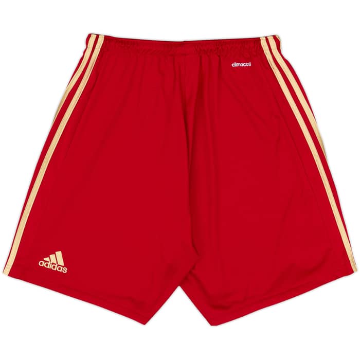 2013-15 Spain Home Shorts - 9/10 - (L)