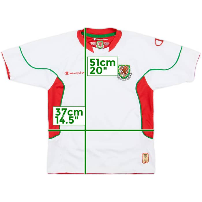 2008-10 Wales Away Shirt - 6/10 - (S.Boys)