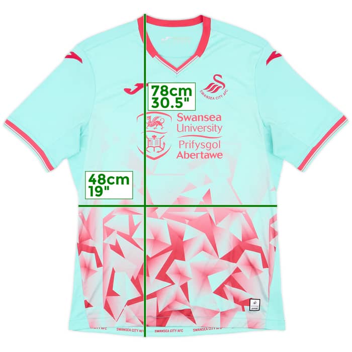 2020-21 Swansea Away Shirt - 9/10 - (L)