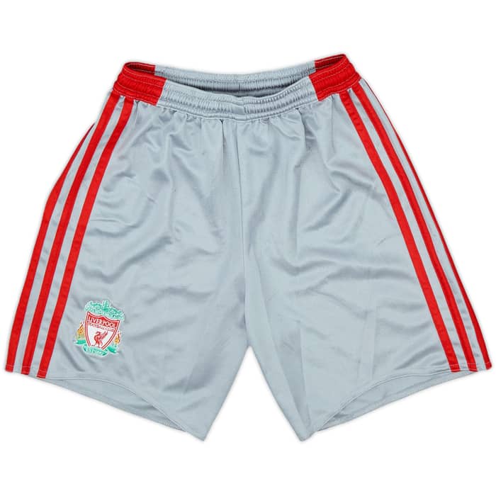 2008-09 Liverpool Away Shirt and Shorts Torres #9 - 9/10 - (7-8 Years)