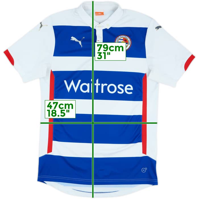 2014-15 Reading Home Shirt - 5/10 - (M)