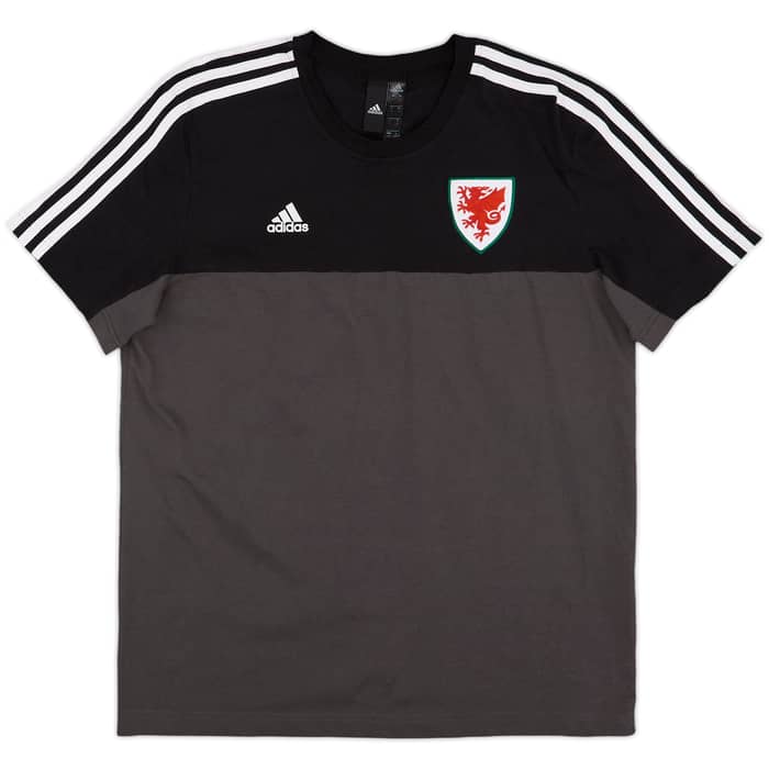 2020-22 Wales adidas Cotton Tee - 10/10 - (L)