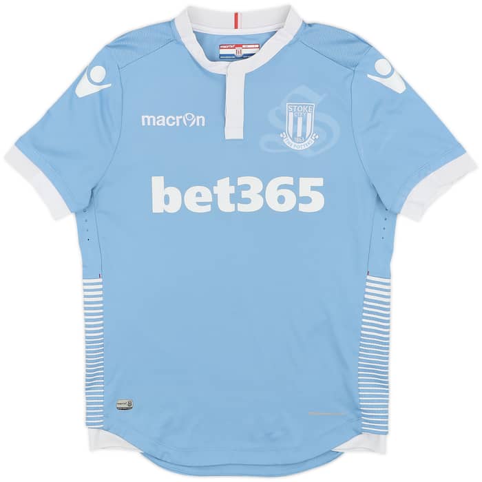 2016-17 Stoke City Away Shirt Crouch #25 - 7/10 - (S)