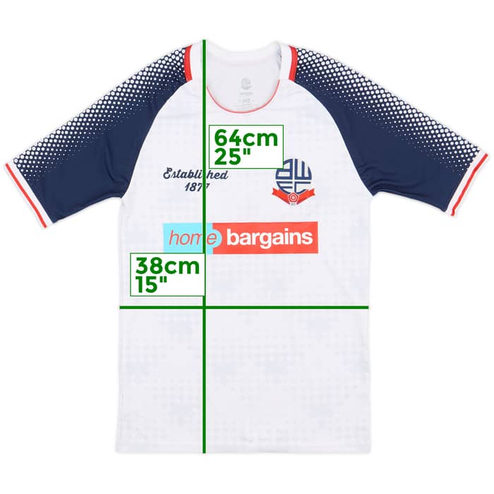 2019-20 Bolton Home Shirt - 9/10 - (M.Boys)