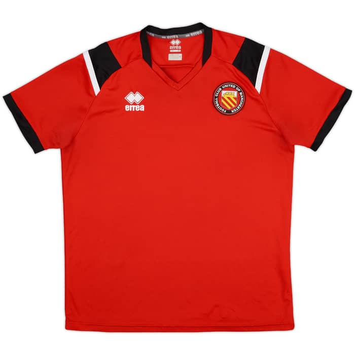 2021-22 FC United of Manchester Errea Training Shirt - 9/10 - (M)