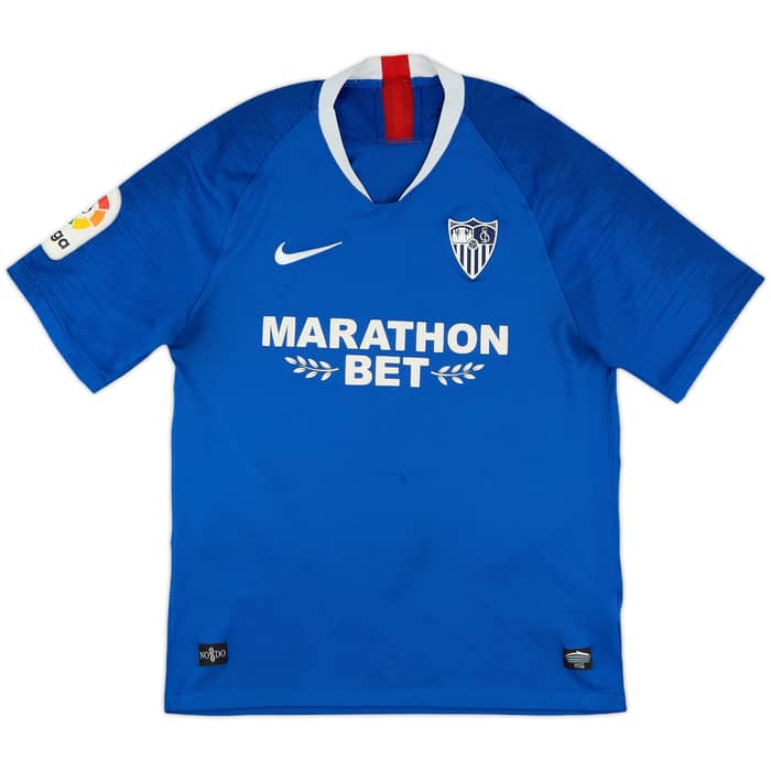 2019-20 Sevilla Third Shirt J.Navas #16 - 8/10 - (M)