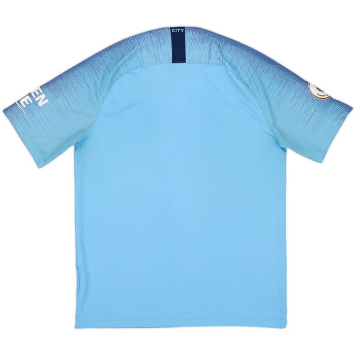 2018-19 Manchester City Home Shirt - 5/10 - (M)
