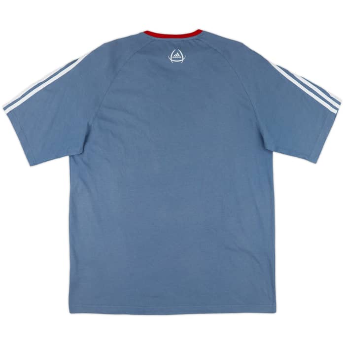 2005-06 Bayern Munich adidas Cotton Tee - 9/10 - (L/XL)