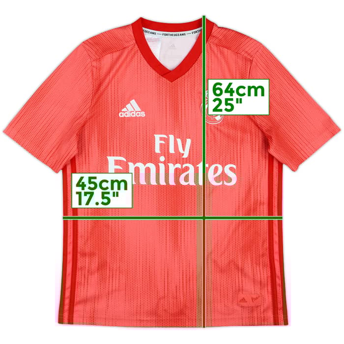 2018-19 Real Madrid Third Shirt - 8/10 - (L.Boys)