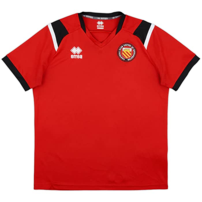 2018-19 FC United of Manchester Errea Training Shirt - 9/10 - (M)