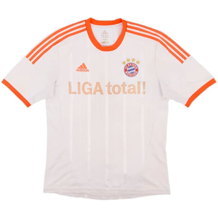 2012-13 Bayern Munich Away Shirt - 3/10 - (M)