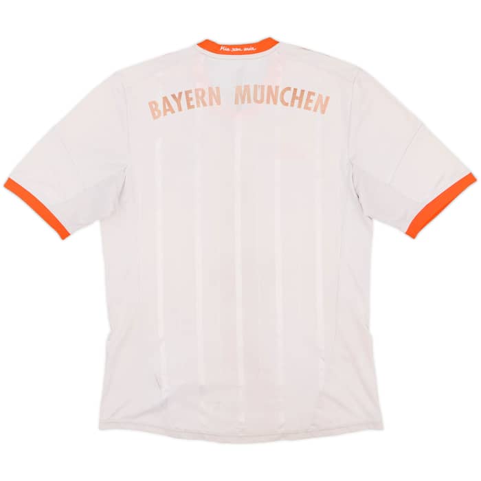2012-13 Bayern Munich Away Shirt - 3/10 - (M)