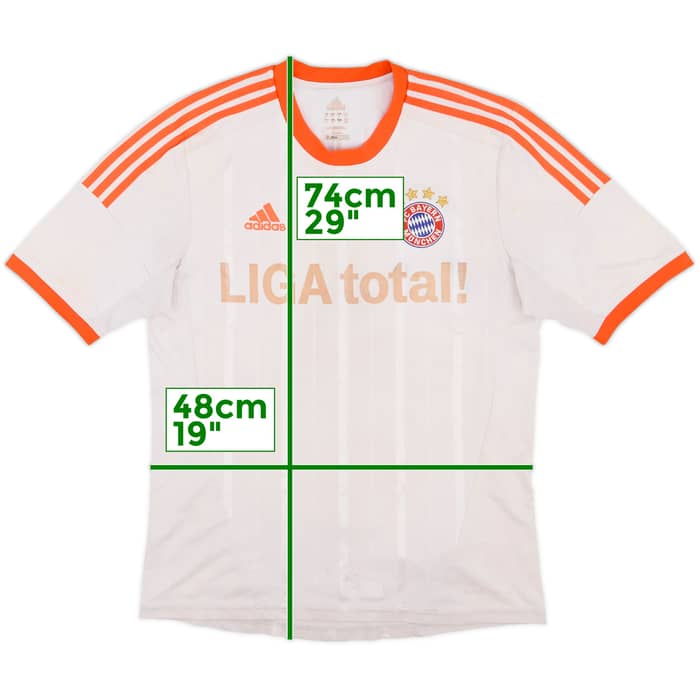 2012-13 Bayern Munich Away Shirt - 3/10 - (M)