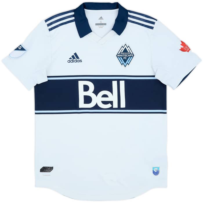 2019 Vancouver Whitecaps Authentic Home Shirt - 6/10 - (S)