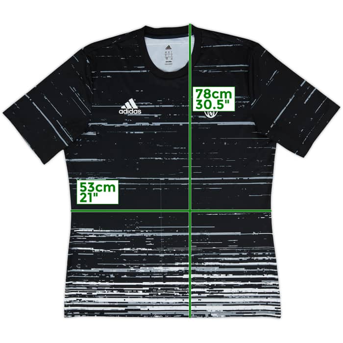 2015-16 Juventus adidas Training Shirt - 7/10 - (L)