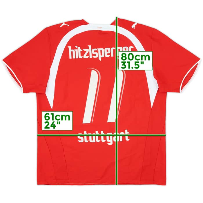 2006-07 Stuttgart Home Shirt Hitzlsperger #11 - 5/10 - (XXL)