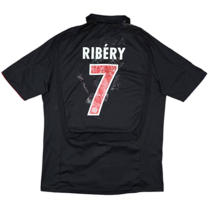 2007-09 Bayern Munich European Shirt Ribery #7 - 4/10 - (M)