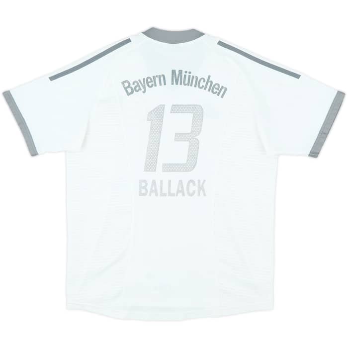 2002-03 Bayern Munich Away Shirt Ballack #13 - 6/10 - (XL.Boys)