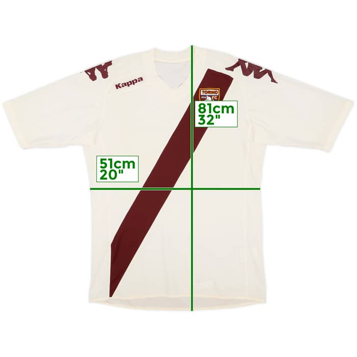 2010-11 Torino Away Shirt - 7/10 - (XXL)