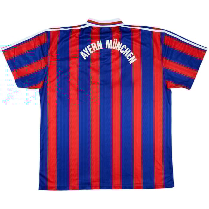 1995-97 Bayern Munich Home Shirt - 5/10 - (XXL)