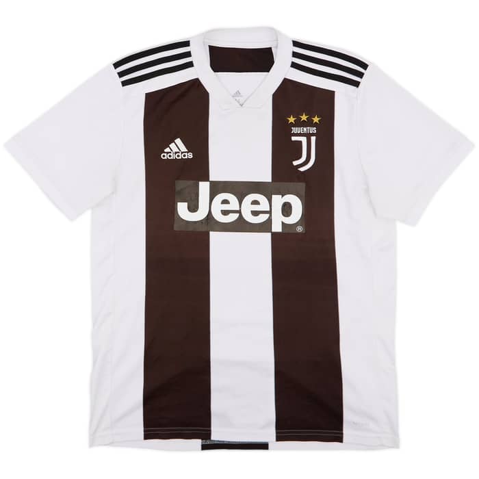 2018-19 Juventus Home Shirt Ronaldo #7 - 6/10 - (M)