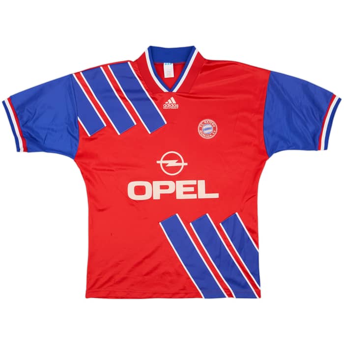 1993-95 Bayern Munich Home Shirt - 9/10 - (L)