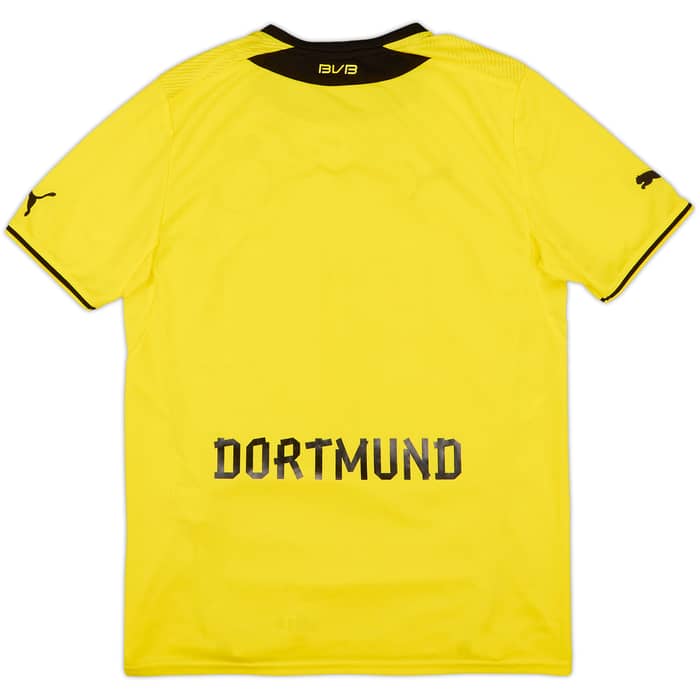 2013-14 Borussia Dortmund Home Shirt - 7/10 - (M)