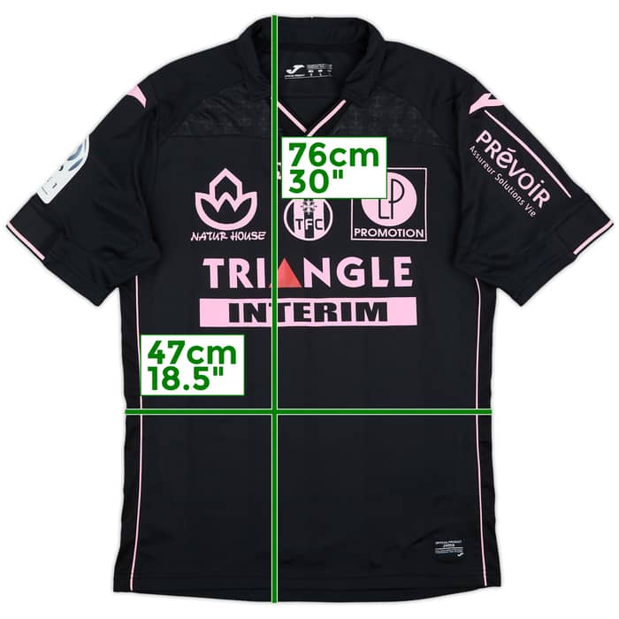2015-16 Toulouse Third Shirt - 9/10 - (L)