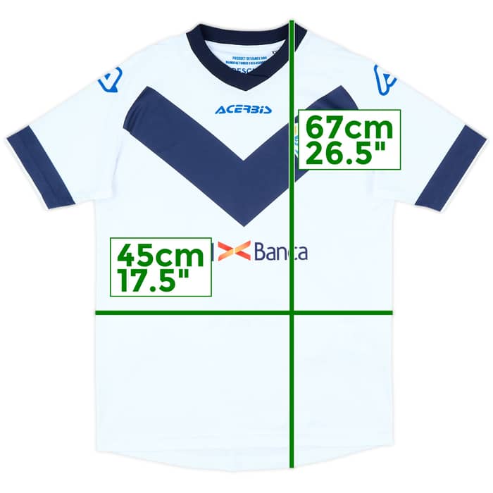 2015-16 Brescia Acerbis Training Shirt #7 - 9/10 - (XS)