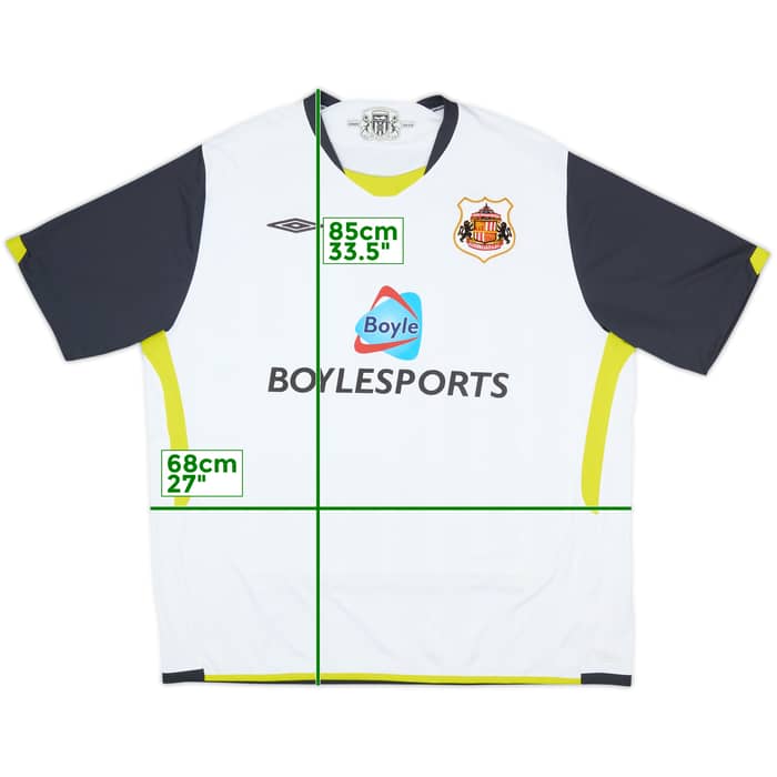 2009-10 Sunderland Away Shirt - 8/10 - (3XL)