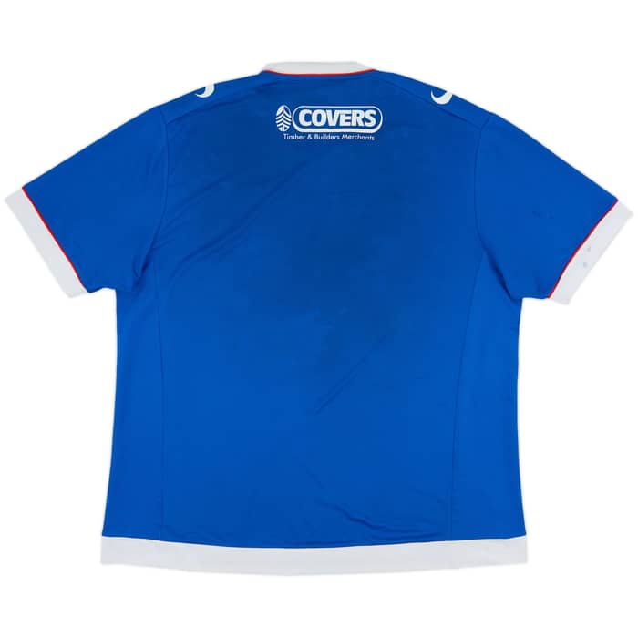 2016-17 Portsmouth Home Shirt - 5/10 - (XXL)