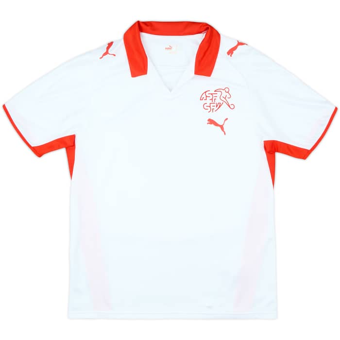 2008-10 Switzerland Away Shirt - 8/10 - (L)