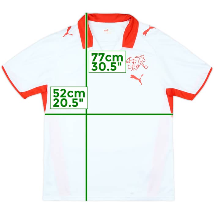 2008-10 Switzerland Away Shirt - 8/10 - (L)